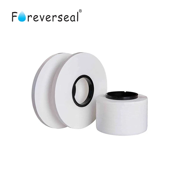 White Unsintered Low Density PTFE Insulation Tape